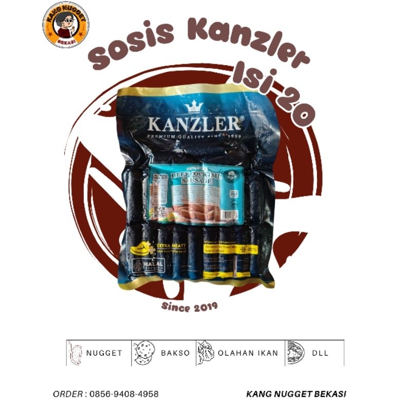 

SOSIS KENZLER isi 20