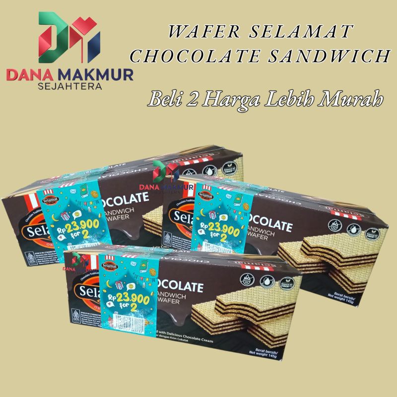 

WAFER SELAMAT EDISI IDUL FITRI