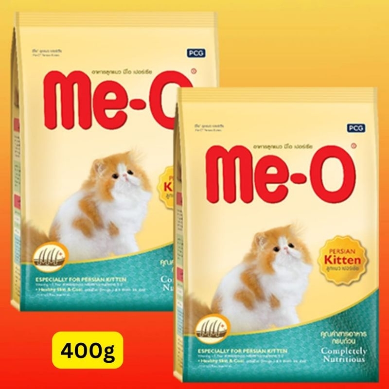 MEO PERSIAN KITTEN 400GRAM MAKANAN KUCING ME-O PERSIAN KITTEN 400G