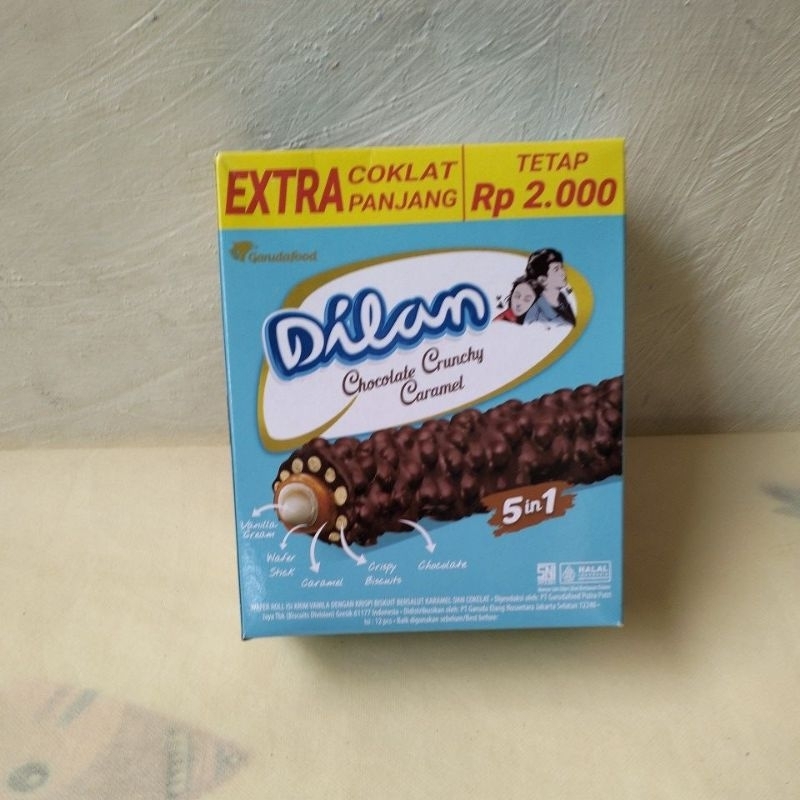 

DILAN CRUNCHY 12 PCS