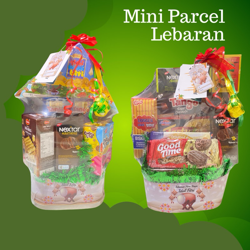 

Mini Parcel | Lebaran Idul Fitri Imlek Graduation Congratulation Natal Birthday Hari Guru