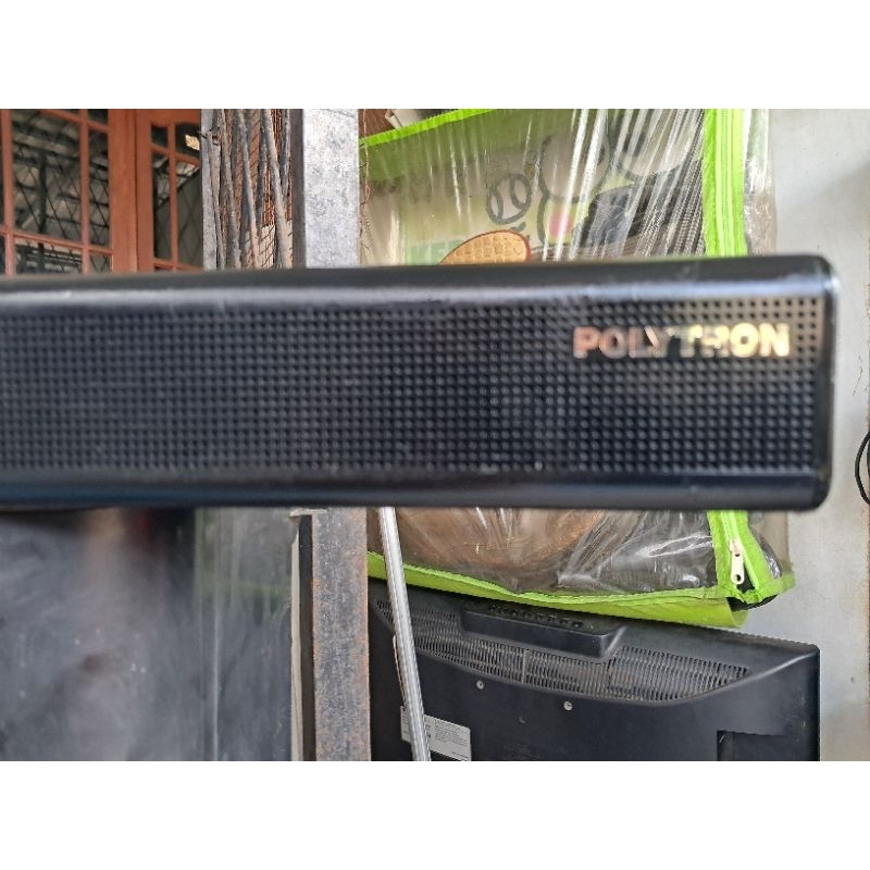 SUPER BASS, 2 woofer Sony+ 1 Woofer GMC + 1 soundbar POLYTRON