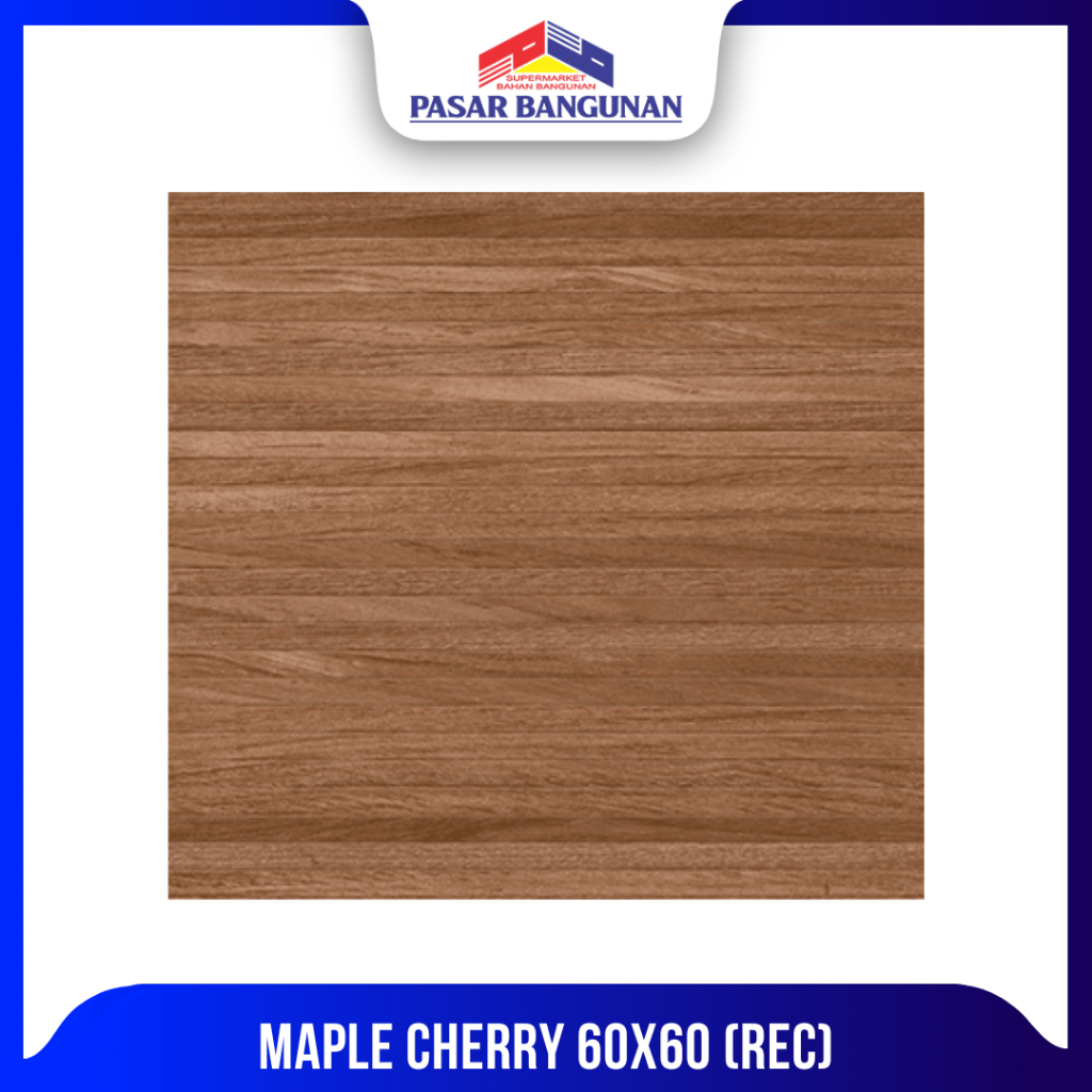 KERAMIK HABITAT MAPLE CHERRY 60X60 (REC)