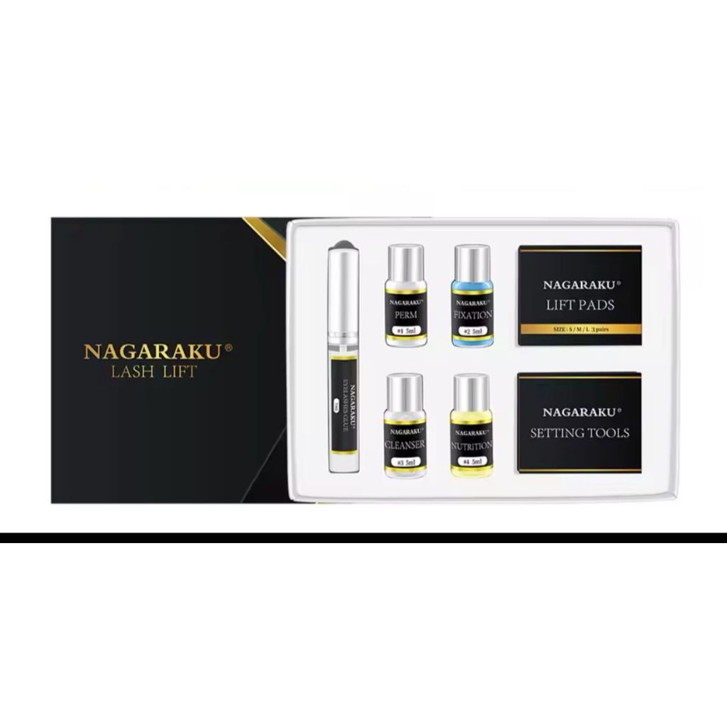 NAGARAKU LASH LIFT BROW & LASH LIFT LAMINTION KIT WITH KERATIN