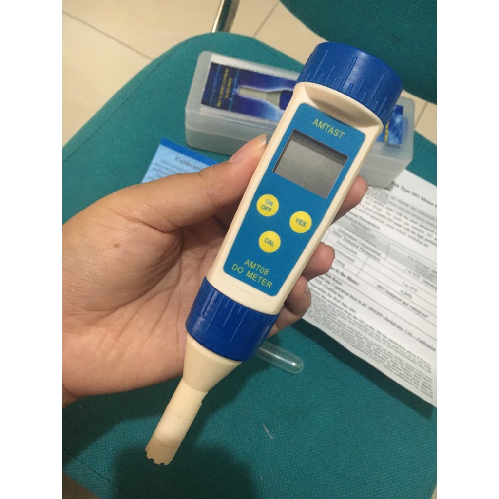 Waterproof Portable DO Meter Amtast MT-08
