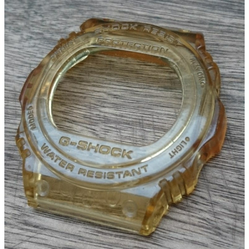 Casio Jelly Bezel Original Bekas Copotan G-Shock DW-5735