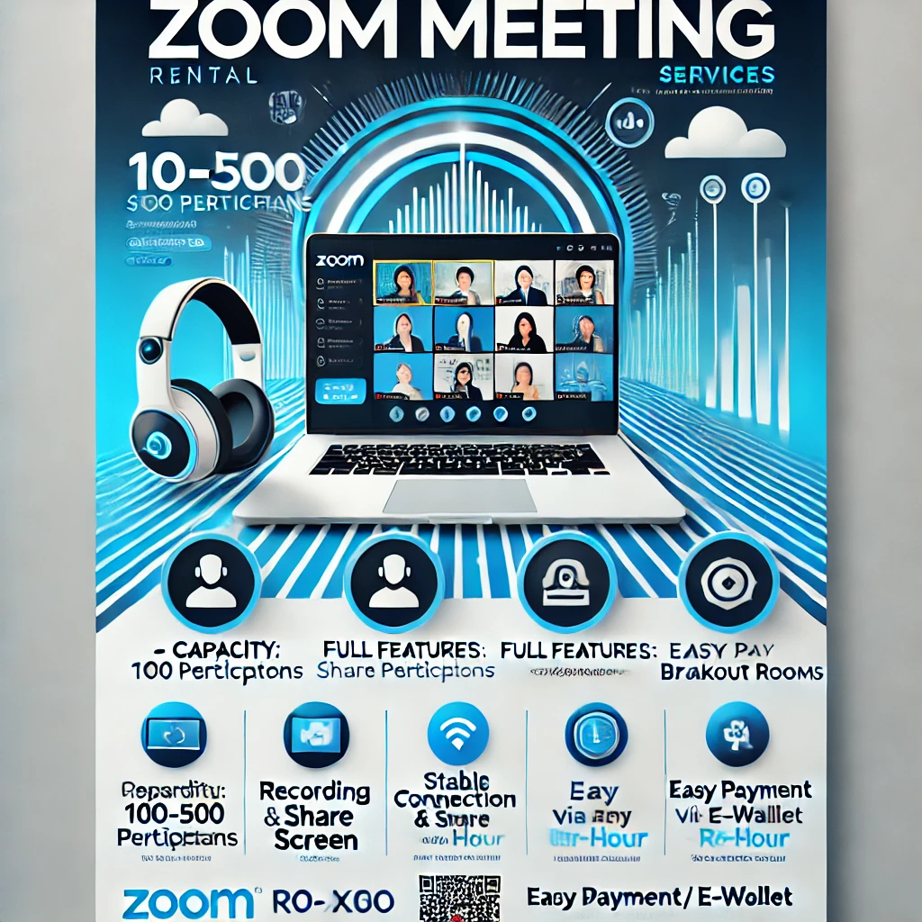 Sewa Zoom Meeting PROMO