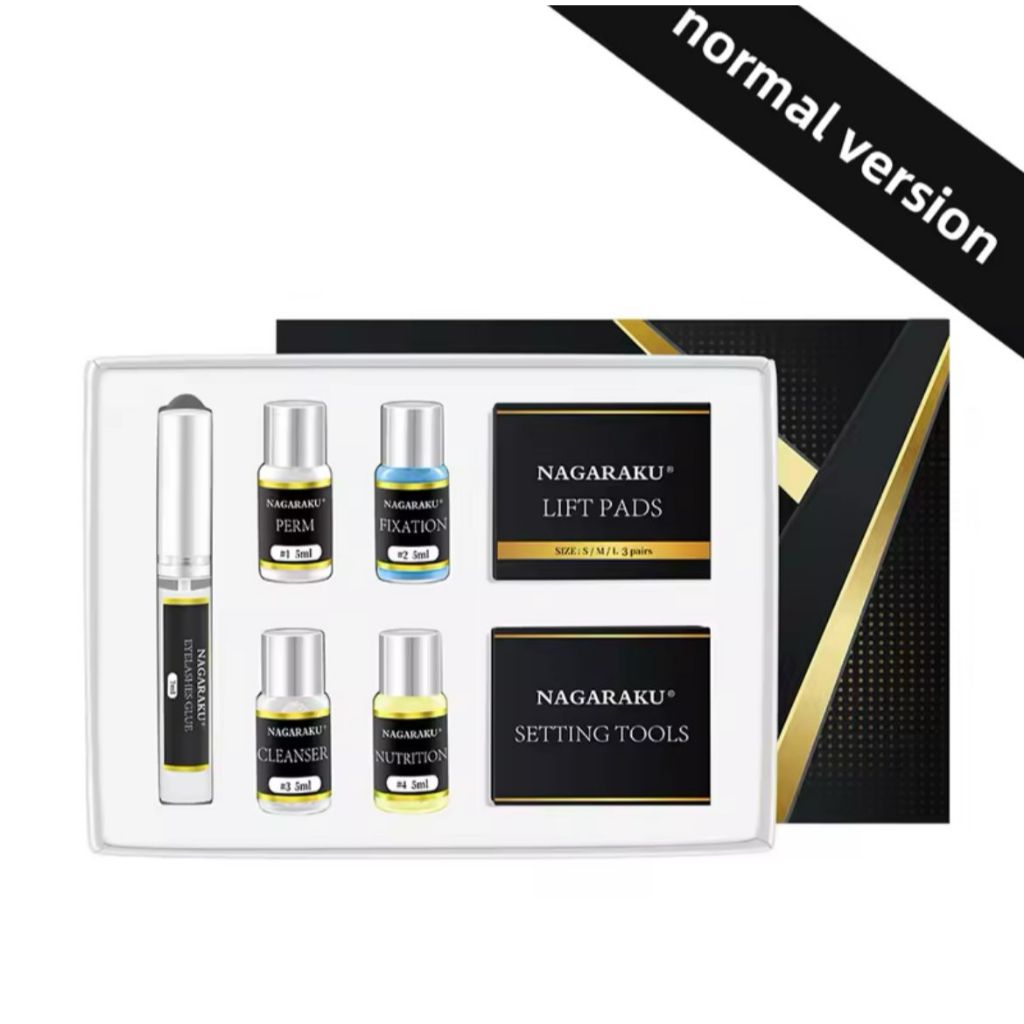 NAGARAKU LASH LIFT BROW & LASH LIFT LAMINTION KIT WITH KERATIN