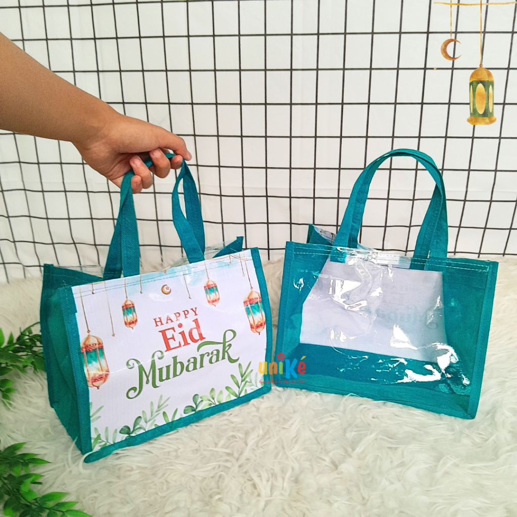 

TAS SPUNBOND FP MIKA IDUL FITRI Hampres Lebaran Souvenir Goodie bag Unike Murah Ekonomis