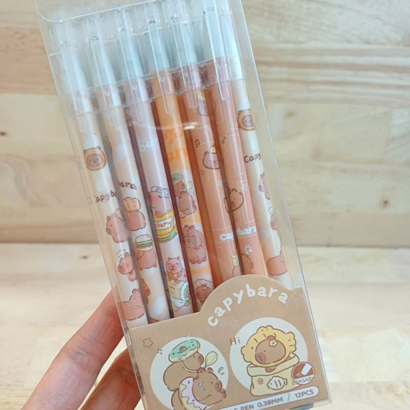 

Pulpen hapus isi 12 CAPYBARA MP2381