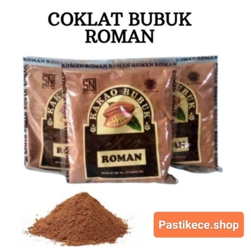 

Coklat Bubuk Roman 35gr Cocoa Powder