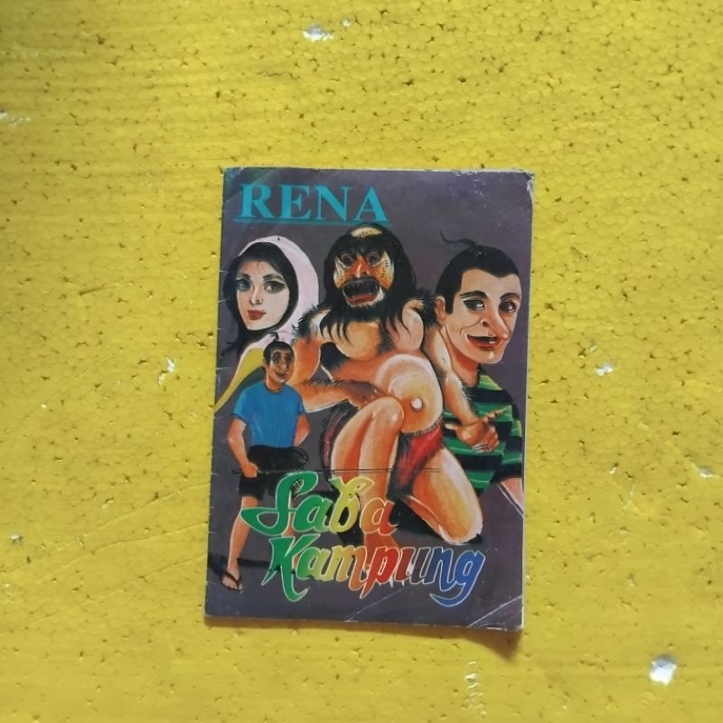 [Gultom Agency] Buku Komik : Saba Kampung - Rena - Bekas - Original