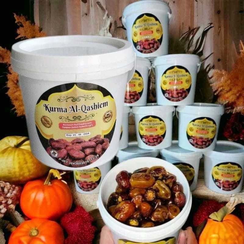 

KURMA EMBER SAYER 500GRAM / KURMA AL QASHIEM / KURMA HALAL MURAH