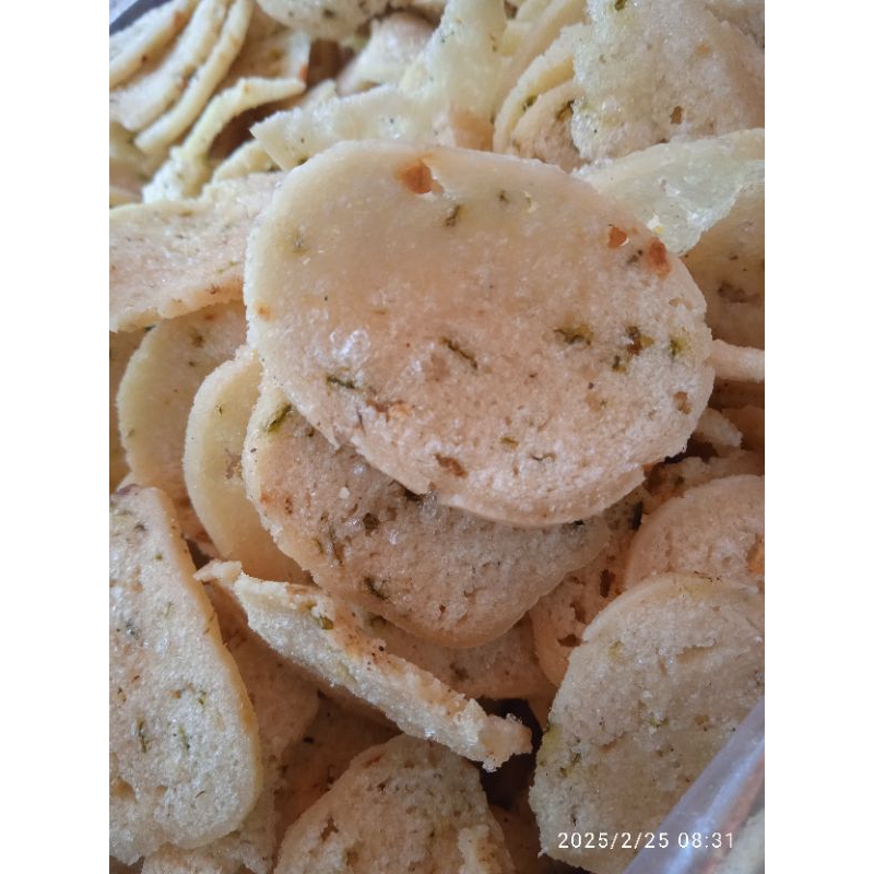 

Basreng gurih/keripik basreng/basreng koin