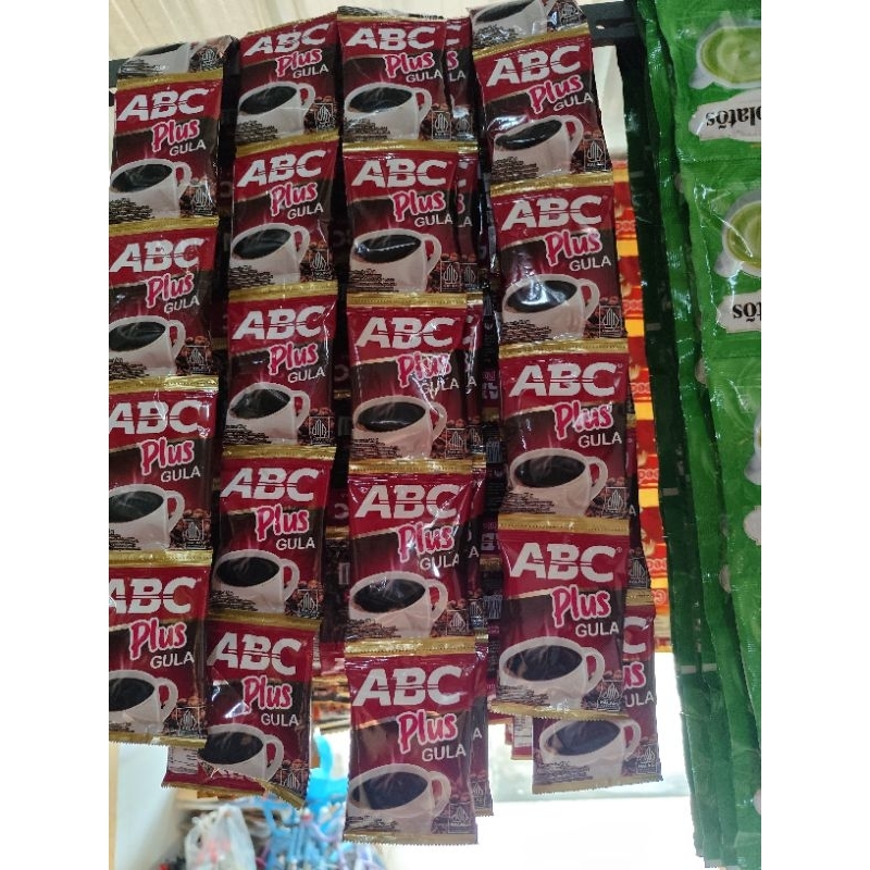 

Kopi ABC Plus gula 10 bks