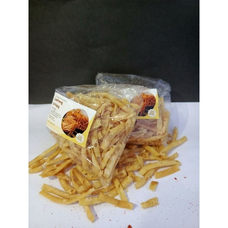 

AD Snack / Ladrang Crispy Kemasan Pouch 75 Gram
