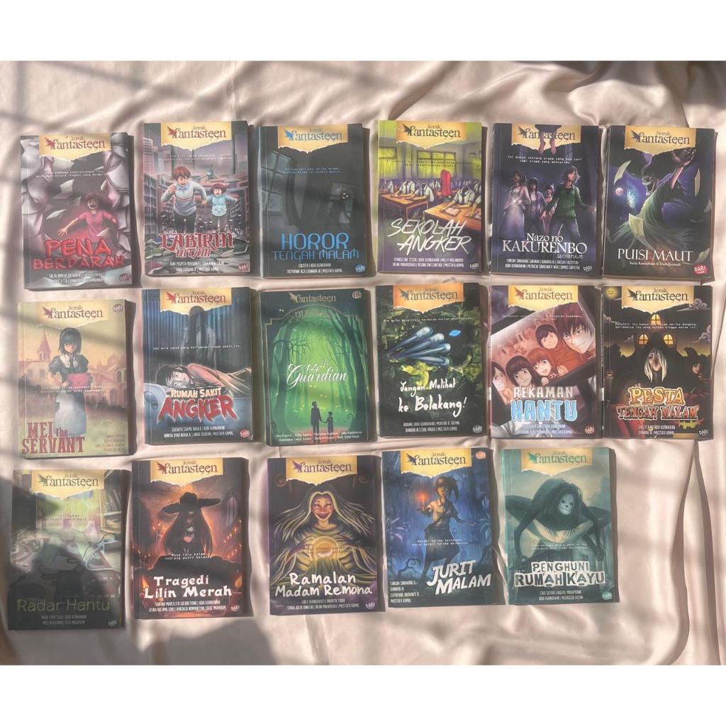 Komik Fantasteen Preloved Original