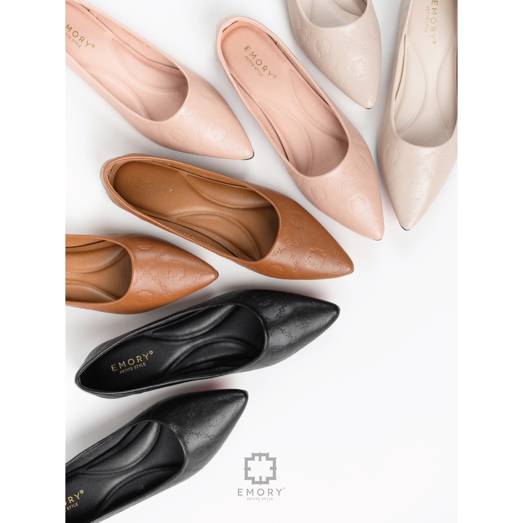 EMORY STYLE SHOES RENATA 39EMO 5935 | Sepatu Flat Shoes Casual Kantoran