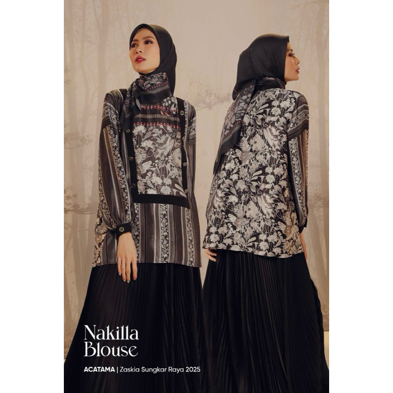 [OPEN JASTIP] NAKILLA BLOUSE ZASKIA SUNGKAR