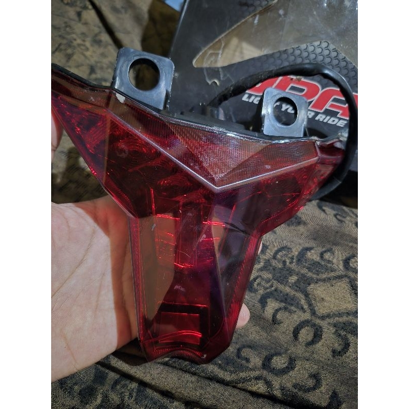 stoplamp & hugger zx25r