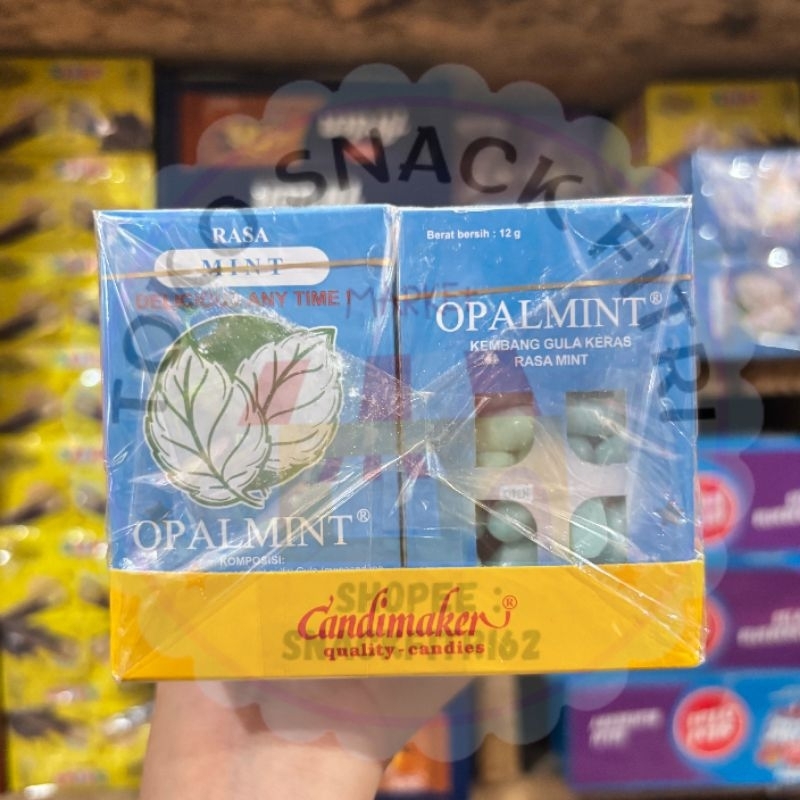 

CANDIMAKER OPALMINT/OPALFRUT @20pcs