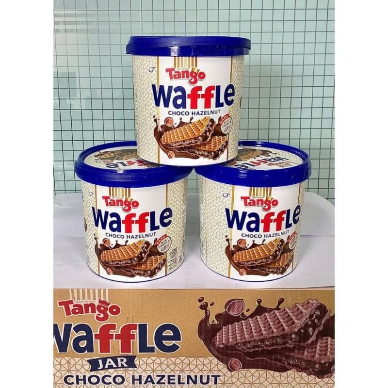 

Tango Waffle Jar / Tango Waffle Timba / Tango Waffle Toples