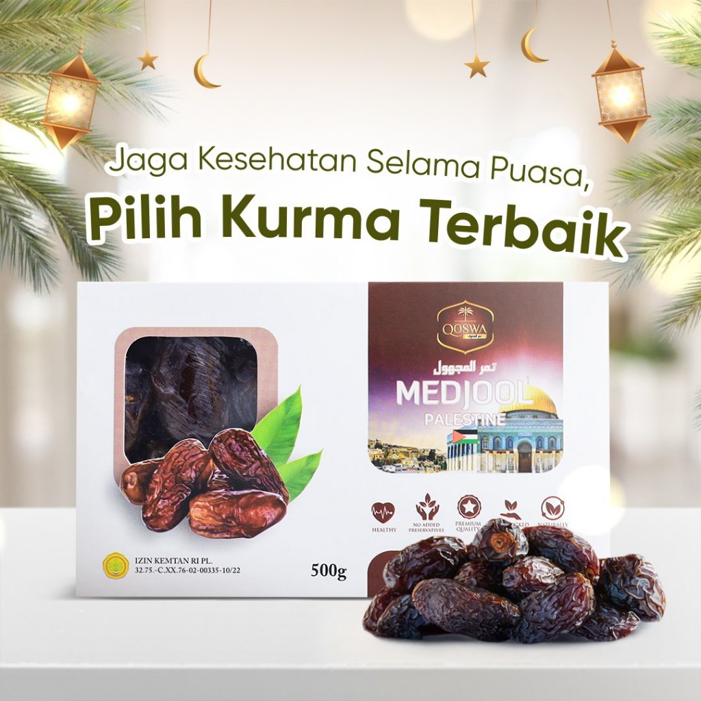 

QOSWA - Kurma Qoswa Medjol 500gr