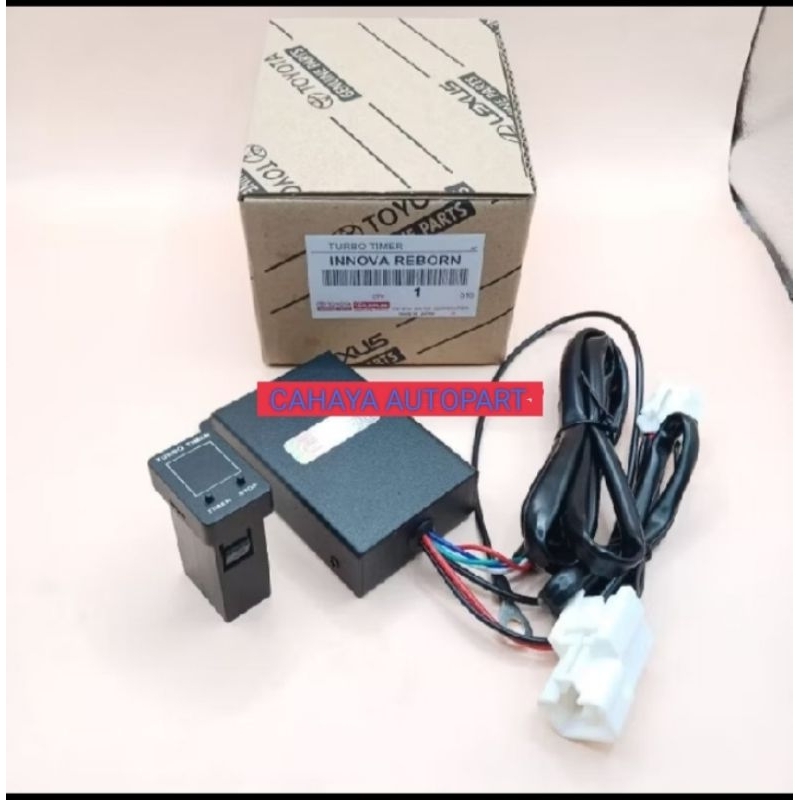 Turbo timer PNP Toyota Innova reborn 2016/2024 original