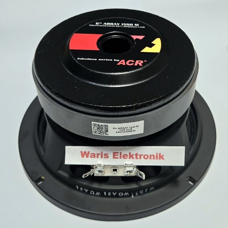 Speaker 6 inch ACR Array 1550M Fabulous Series
