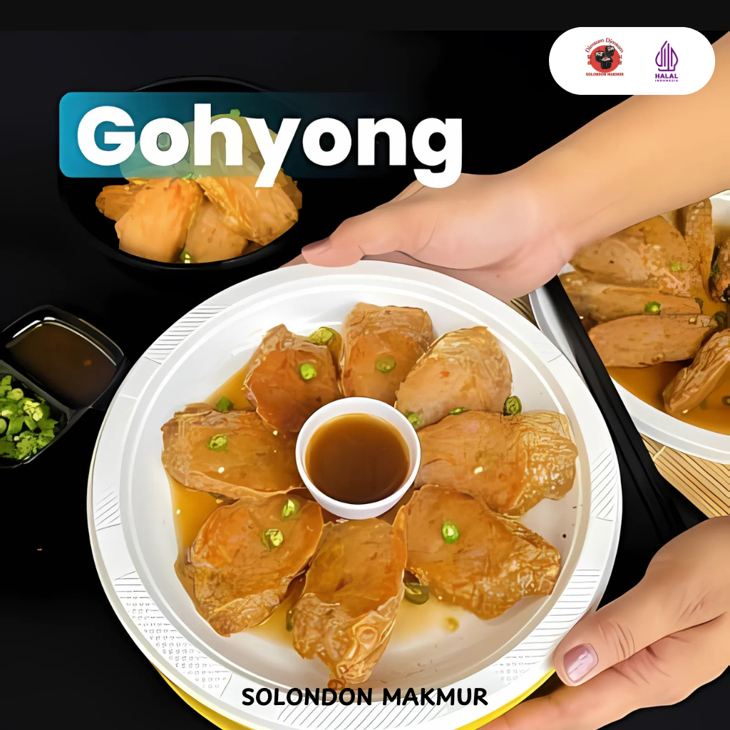 

Spesial Dimsum Gohyong Frozen Isi 25 Pcs - Nikmati Kelezatannya!