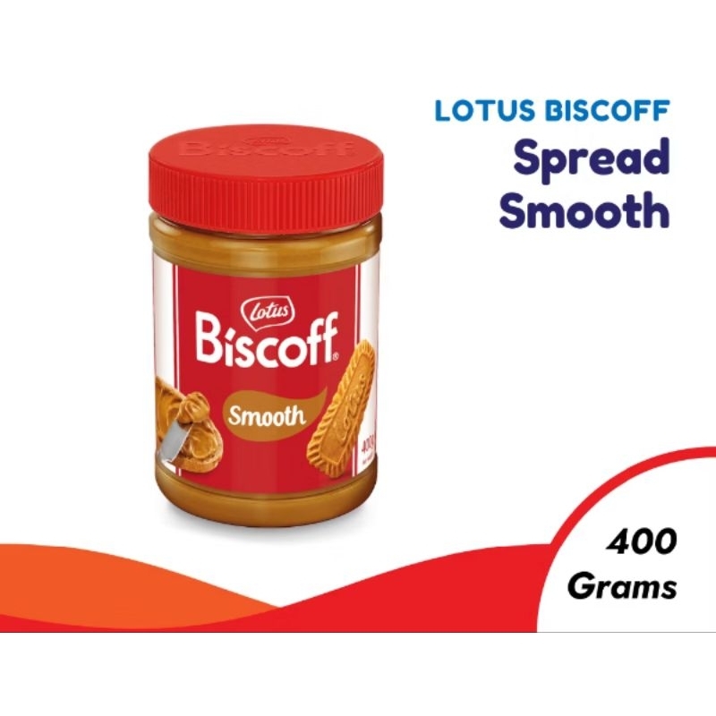 

Biscoff lotus spread Smooth 400 gr Crunchy 380 gr
