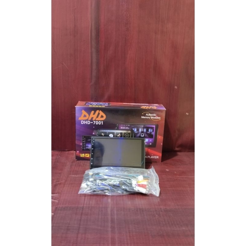 HEAD UNIT ANDROID DHD - 7001 RAM 2/32GB (7inch)