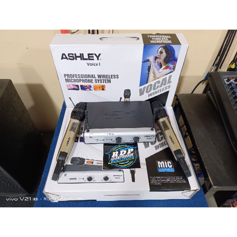 MIC WIRELESS ASHLEY VOICE 1