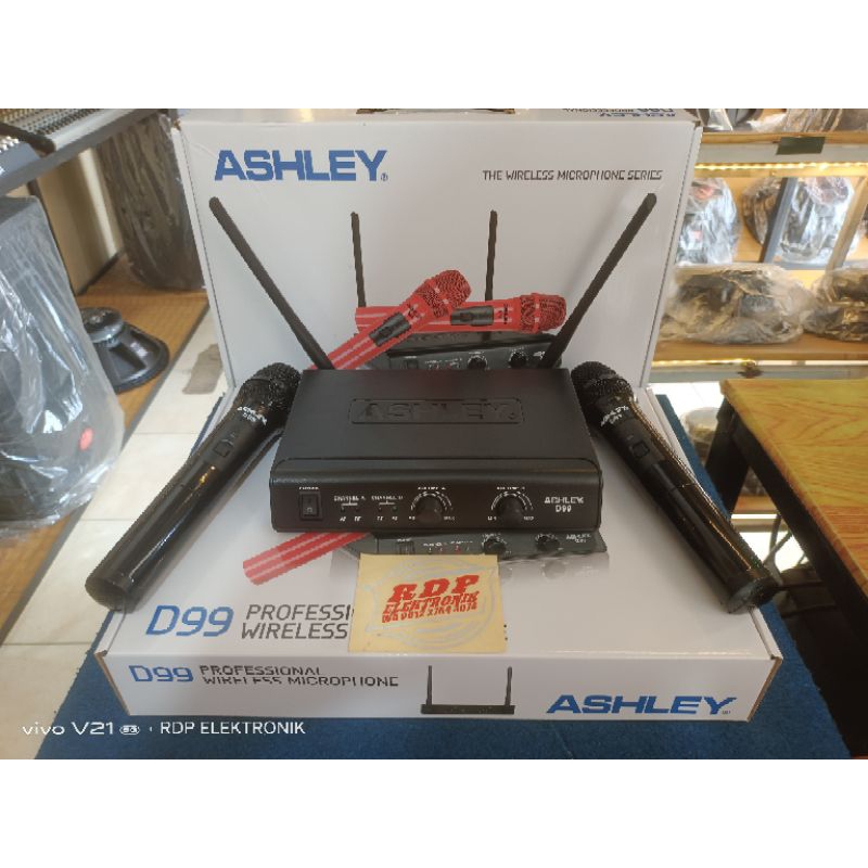 MIC WIRELESS ASHLEY D-99