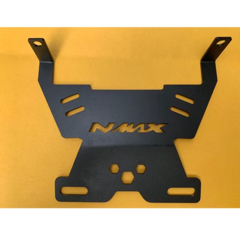 Bracket Dudukan Plat Nomor Depan Tebal New Nmax 2020 / Dudukan plat nomor Nmax