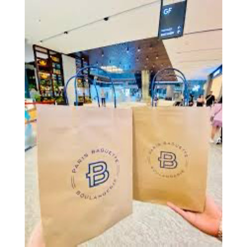 

PARIS BAGUETTE PAPERBAG