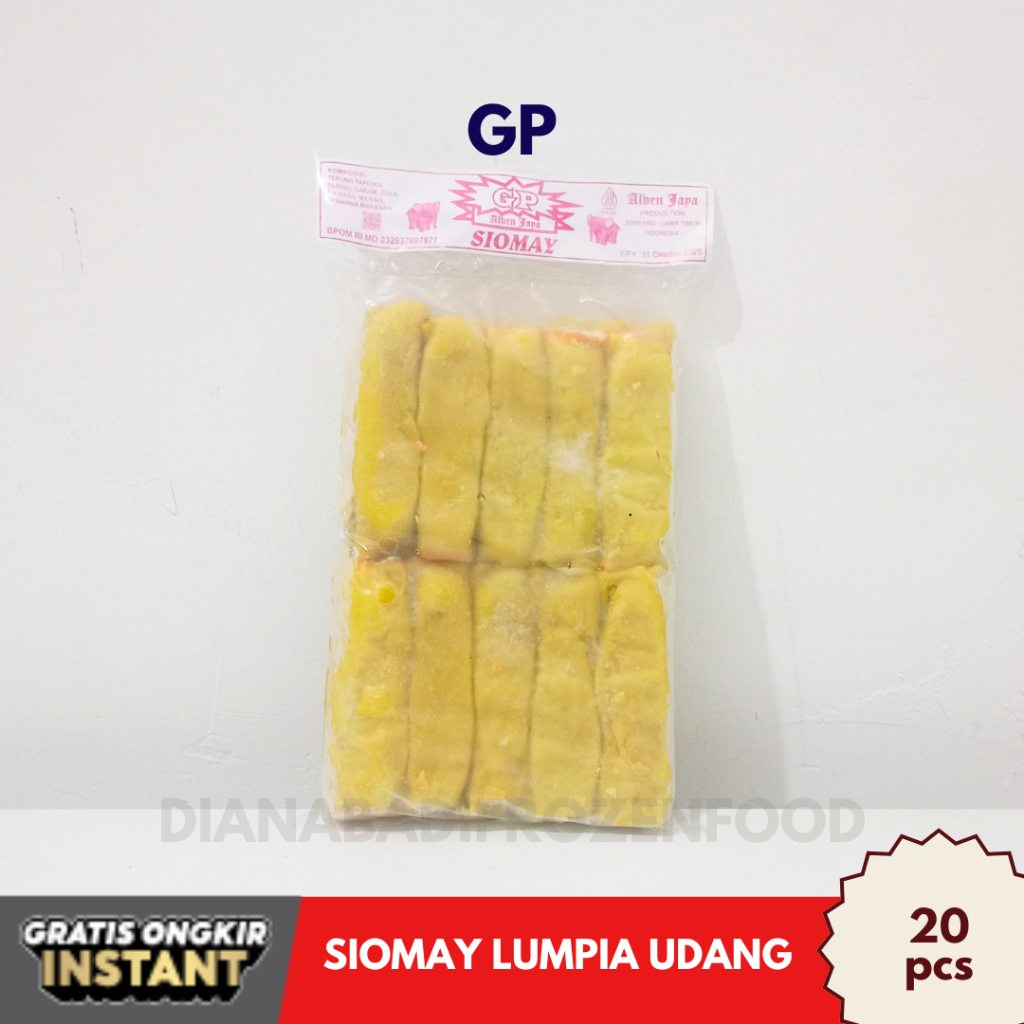 

Siomay lumpia udang GP