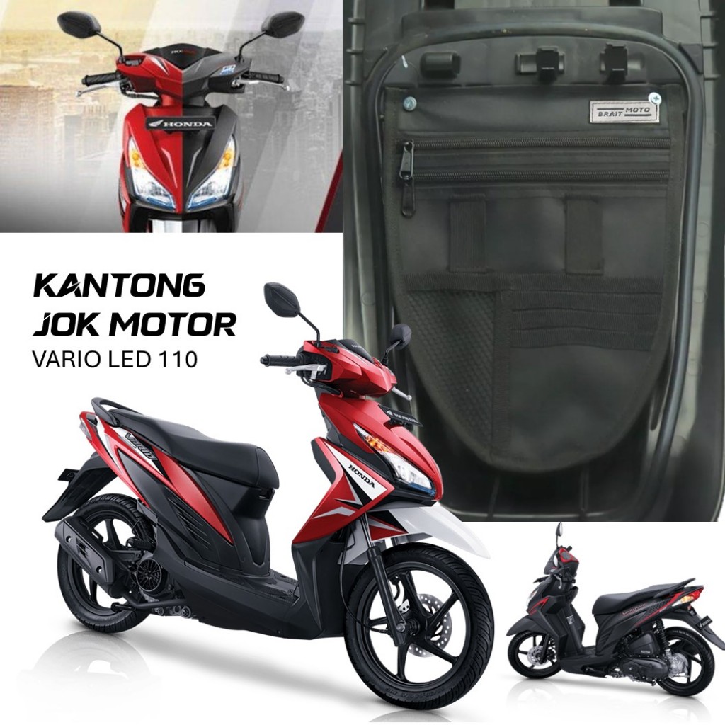 Kantong Jok Motor Honda Vario LED 110