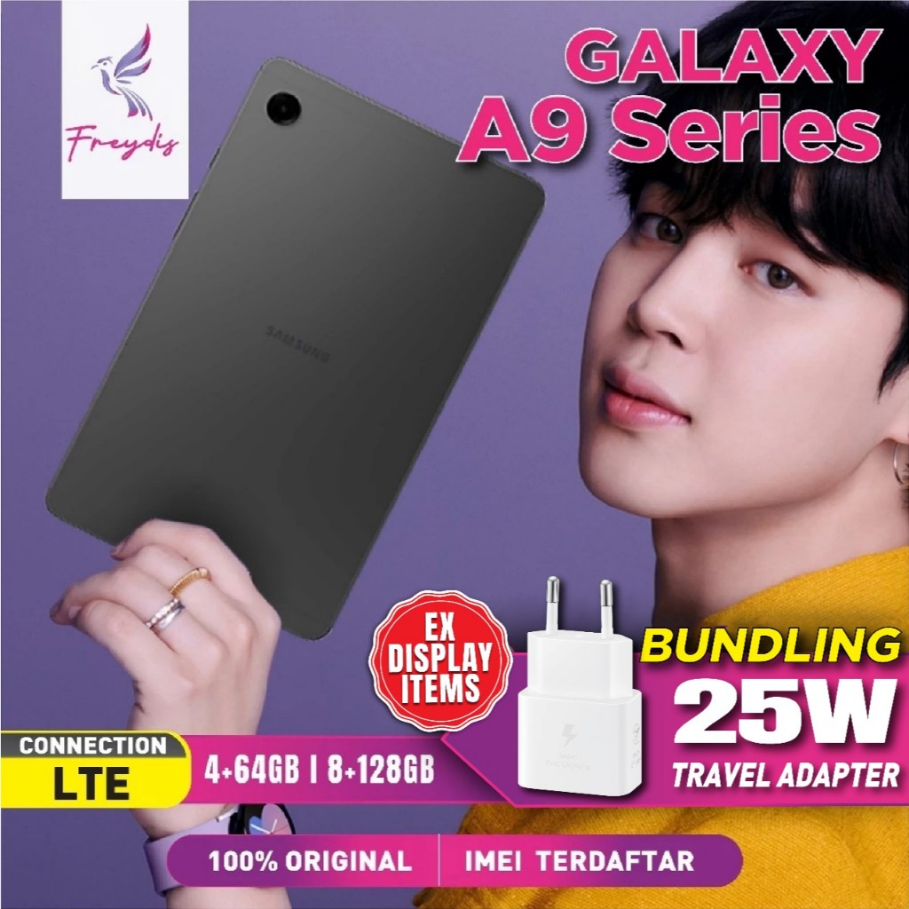 Samsung Galaxy Tab A9 A9+ Wifi 5G 4G Tablet Second Ex Display