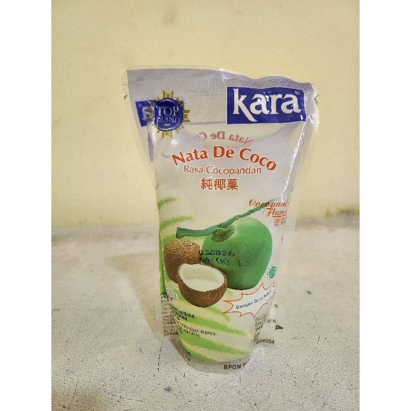 

Nata De Coco Rasa Cocopandan 360 gram