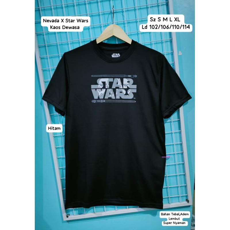 PROMOOO Kaos Oblong Dewasa Original Brand Nevada X Marvel