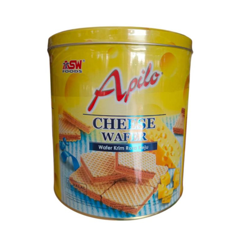 

ASW FOODS APILO CHEESE WAFER KRIM RASA KEJU 290gr