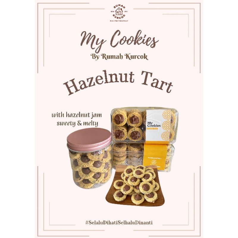 

Hazelnut tart