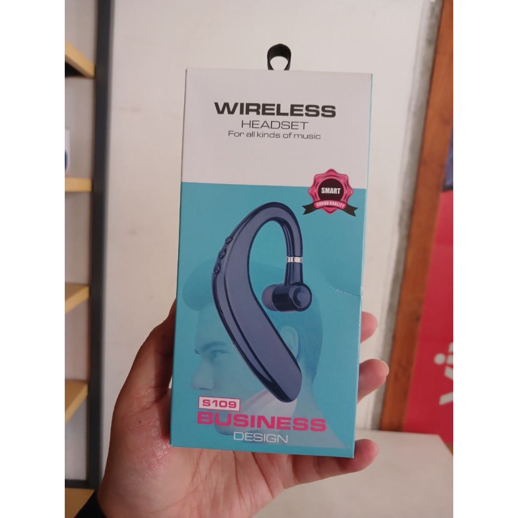 HEADSET BLUETOOTH S109 | HEADSET BLUETOOTH | SUPERBASS | TERLARIS
