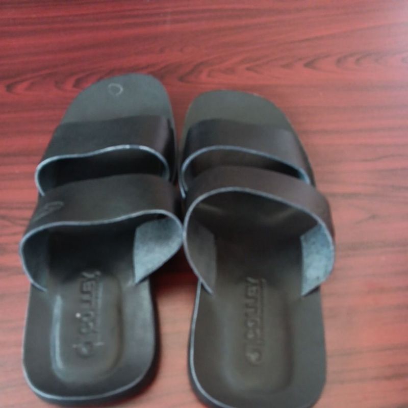 Sendal kulit asli cibaduyut