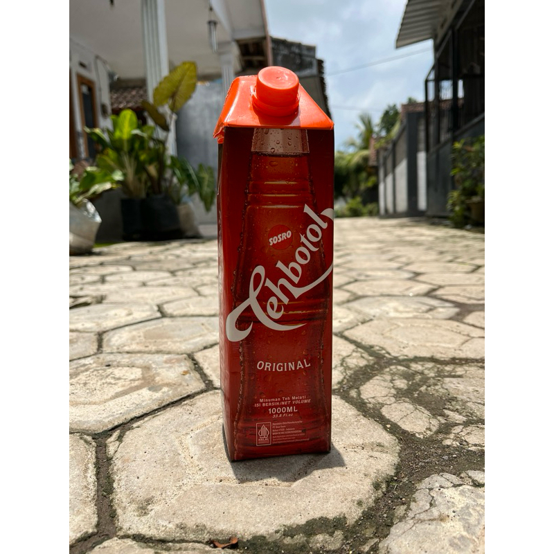 

Teh botol kemasan 1000 ml
