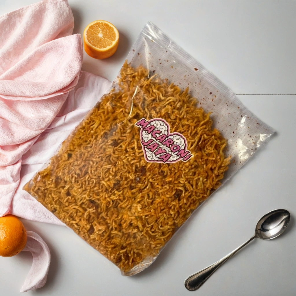 

Mie Kremes Original Pedas Chili Oil Snack Makanan Ringan Camilan