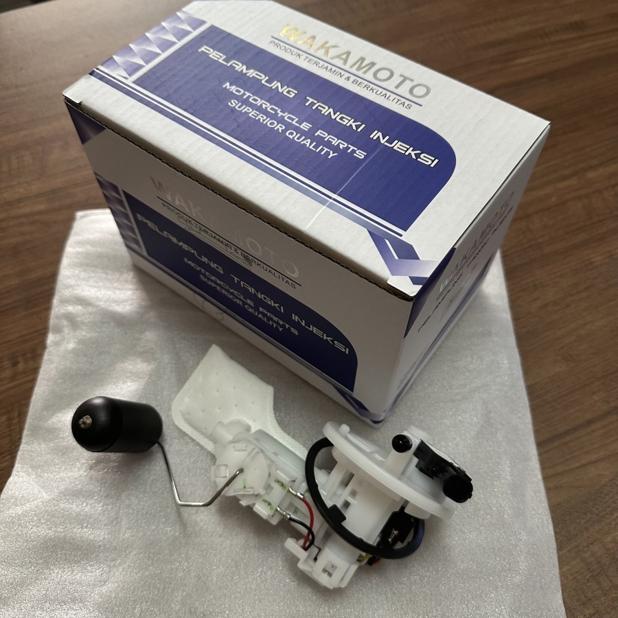 WAKAMOTO MIO M3 FUEL PUMP ASSY PELAMPUNG TANGKI BENSIN INJEKSI SARINGAN FUELPUMP PAMPERS POMPA UNIT 