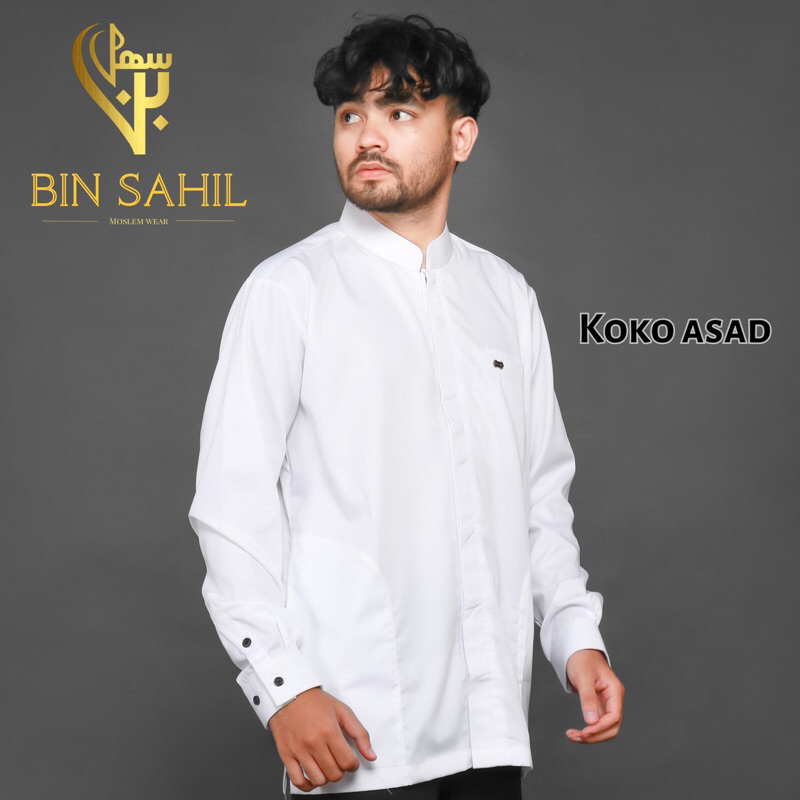Koko bin Sahl premium Quality model haibah dan lengan manset