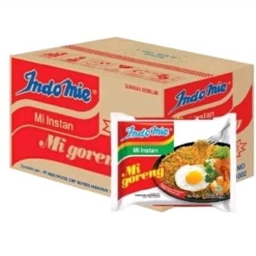 

Mie Goreng Indomie 1 Dus isi 40pcs
